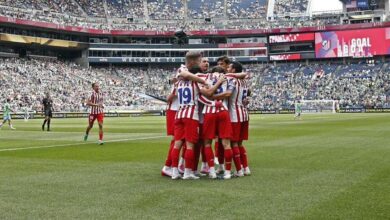 Atletico puanla tanıştı | Seattle Sounders - Atletico Madrid maç sonucu: 1-3- Boks
