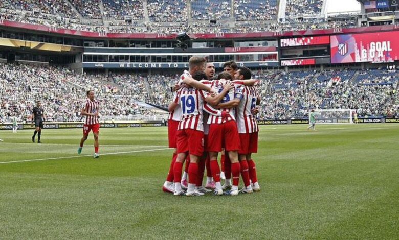 Atletico puanla tanıştı | Seattle Sounders - Atletico Madrid maç sonucu: 1-3 11 Atletico puanla tanıştı | Seattle Sounders - Atletico Madrid maç sonucu: 1-3- Futbol