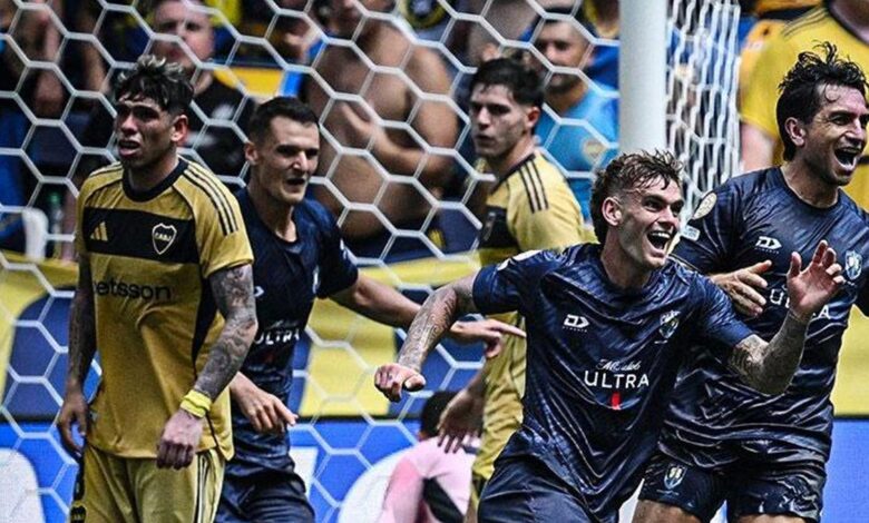 Auckland City ilk puanını aldı | Auckland - Boca Juniors maç sonucu: 1-1 11 Auckland City ilk puanını aldı | Auckland - Boca Juniors maç sonucu: 1-1- Fenerbahçe