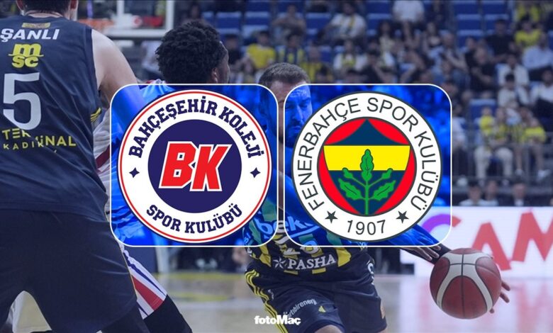 Bahçeşehir Koleji-Fenerbahçe Beko MAÇI CANLI İZLE | Bahçeşehir Koleji-Fenerbahçe Beko maçı ne zaman, saat kaçta ve hangi kanalda? 23 Bahçeşehir Koleji-Fenerbahçe Beko MAÇI CANLI İZLE | Bahçeşehir Koleji-Fenerbahçe Beko maçı ne zaman, saat kaçta ve hangi kanalda?- Fenerbahçe