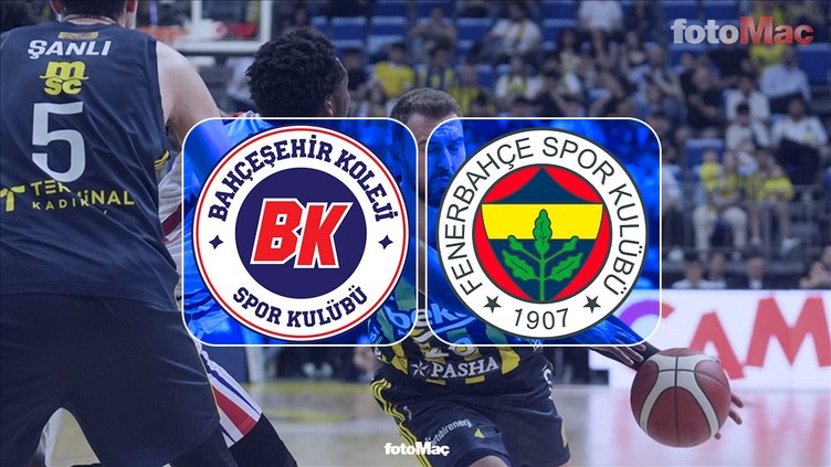 Bahçeşehir Koleji-Fenerbahçe Beko MAÇI CANLI İZLE | Bahçeşehir Koleji-Fenerbahçe Beko maçı ne zaman, saat kaçta ve hangi kanalda?- Fenerbahçe