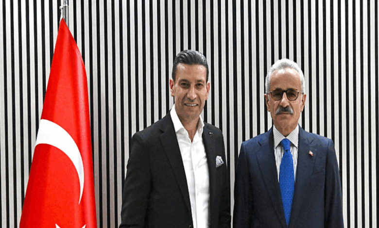 Bakan’dan ziyaret 11 Bakan’dan ziyaret- Basketbol