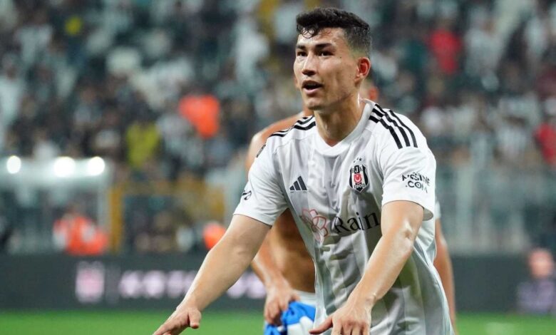 Bakhtiyor’a talip çıktı- Beşiktaş