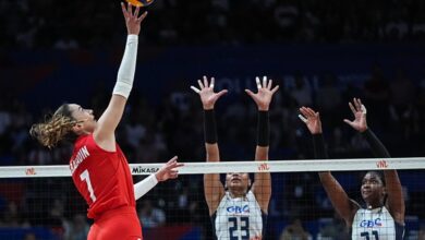 Baladın şoku- Voleybol