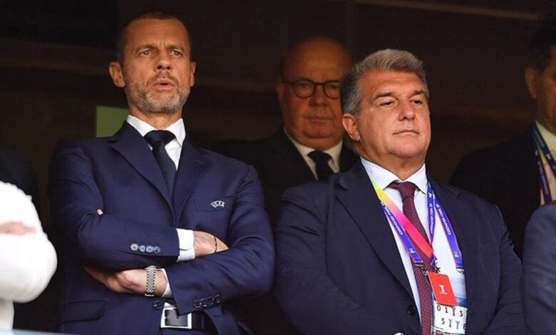 Barcelona'ya şok: UEFA'dan FFP cezası geldi 11 Barcelona'ya şok: UEFA'dan FFP cezası geldi- Beşiktaş