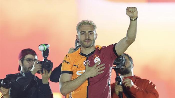 Barış Alper Yılmaz'a dev talip! Galatasaray'ın önüne teklif geldi... 25 Barış Alper Yılmaz'a dev talip! Galatasaray'ın önüne teklif geldi...- Futbol