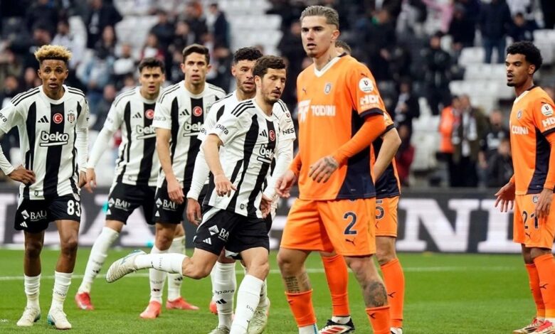 Başakşehir’e diş geçiremedi 11 Başakşehir’e diş geçiremedi- Beşiktaş