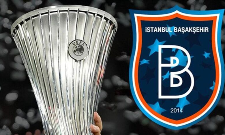 Başakşehir'in UEFA Konferans Ligi'ndeki rakibi belli oldu 11 Başakşehir'in UEFA Konferans Ligi'ndeki rakibi belli oldu- Fenerbahçe