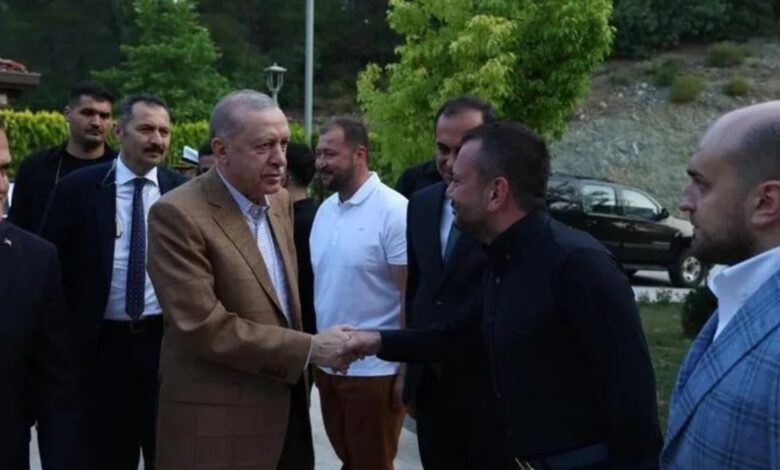 Başkan Erdoğan ile Ertuğrul Doğan bayramlaştı 11 Başkan Erdoğan ile Ertuğrul Doğan bayramlaştı- Ligler