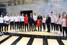 Başkan Erdoğan Sultanlar'ı kabul etti- Basketbol