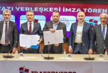 Başkan Ertuğrul Doğan imzayı attı: 'Artık Trabzonspor'un' dedi- Futbol