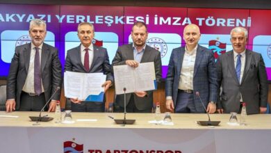 Başkan Ertuğrul Doğan imzayı attı: 'Artık Trabzonspor'un' dedi- Futbol