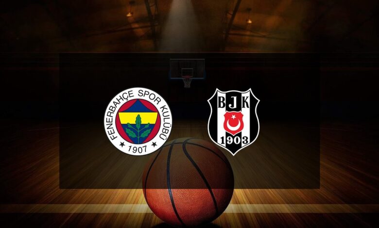 Basketbol Süper Ligi final maçı canlı izle | Fenerbahçe Beko - Beşiktaş Fibabanka maçı ne zaman, saat kaçta, hangi kanalda? 13 Basketbol Süper Ligi final maçı canlı izle | Fenerbahçe Beko - Beşiktaş Fibabanka maçı ne zaman, saat kaçta, hangi kanalda?- Basketbol