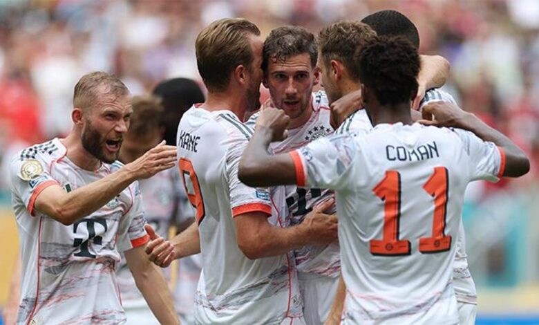 Bayern Münih Dünya Kulüpler Kupası'nda çeyrek finalde! ÖZET |Flamengo - Bayern Münih maç sonucu: 2-4 12 Bayern Münih Dünya Kulüpler Kupası'nda çeyrek finalde! ÖZET |Flamengo - Bayern Münih maç sonucu: 2-4- Futbol