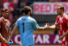 Bayern Münih'ten 10 gol yiyen kaleci Conor Tracey'in mesleği şaşırttı- Futbol