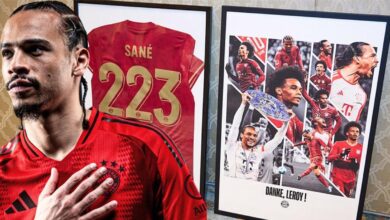 Bayern Münih'ten Leroy Sane'ye veda- Ligler