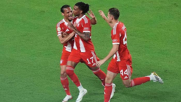 Bayern Münih'ten Leroy Sane'ye veda! Son maçın ardından duygusal sözler ve Galatasaray'a mesaj 21 Bayern Münih'ten Leroy Sane'ye veda! Son maçın ardından duygusal sözler ve Galatasaray'a mesaj- Futbol