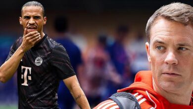 Bayern Münih'ten Leroy Sane'ye veda! Son maçın ardından duygusal sözler ve Galatasaray'a mesaj- Futbol