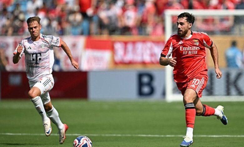 Benfica 1-0 Bayern Münih (MAÇ SONUCU ÖZET) | FIFA Kulüpler Dünya Kupası 11 Benfica 1-0 Bayern Münih (MAÇ SONUCU ÖZET) | FIFA Kulüpler Dünya Kupası- Futbol