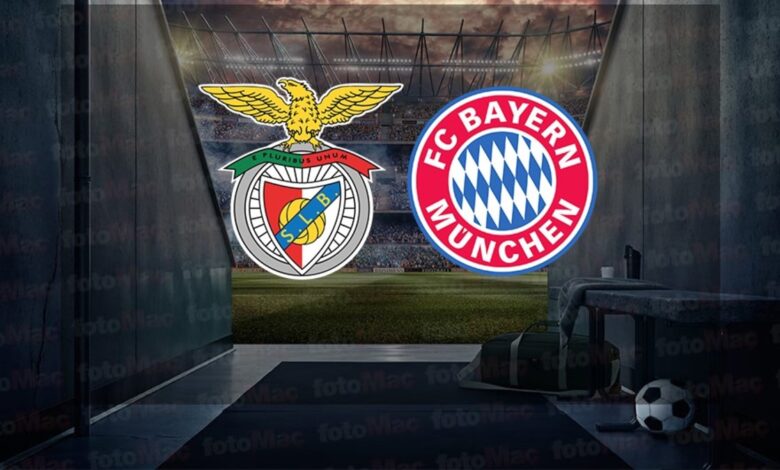 Benfica-Bayern Münih maçı tıkla izle | Benfica-Bayern Münih maçı ne zaman, saat kaçta ve hangi kanalda? 15 Benfica-Bayern Münih maçı tıkla izle | Benfica-Bayern Münih maçı ne zaman, saat kaçta ve hangi kanalda?- Futbol
