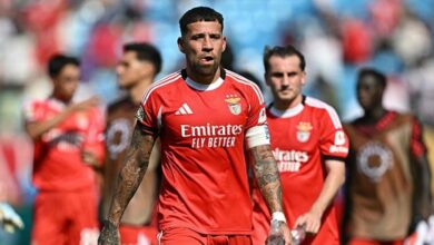 Benfica Nicolas Otamendi ile sözleşme uzattı!- Fenerbahçe