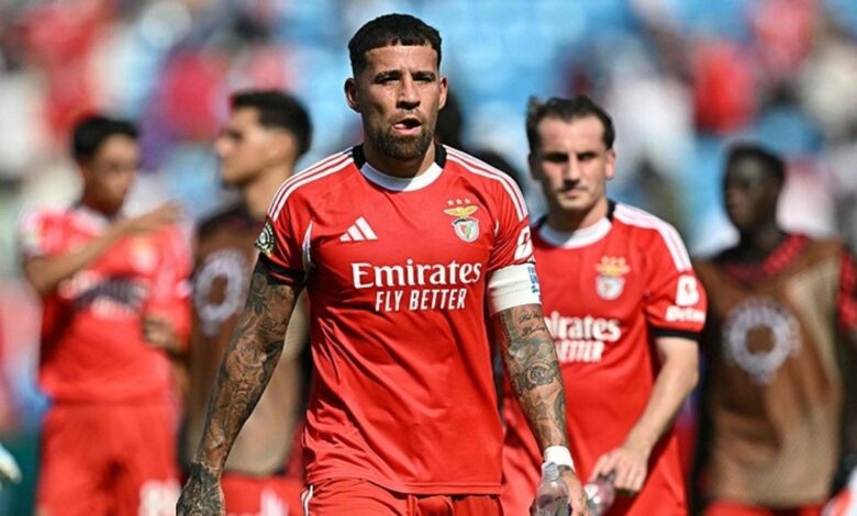 Benfica Nicolas Otamendi ile sözleşme uzattı!- Fenerbahçe