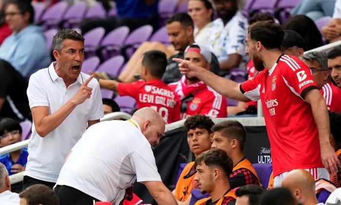 Benfica'da Orkun Kökçü depremi: Sinir krizi geçirdi! Bruno Lage karşılık verdi, ortalık karıştı... 25 Benfica'da Orkun Kökçü depremi: Sinir krizi geçirdi! Bruno Lage karşılık verdi, ortalık karıştı...- Futbol