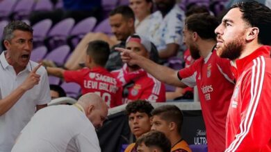 Benfica'da Orkun Kökçü depremi: Sinir krizi geçirdi! Bruno Lage karşılık verdi, ortalık karıştı...- Futbol