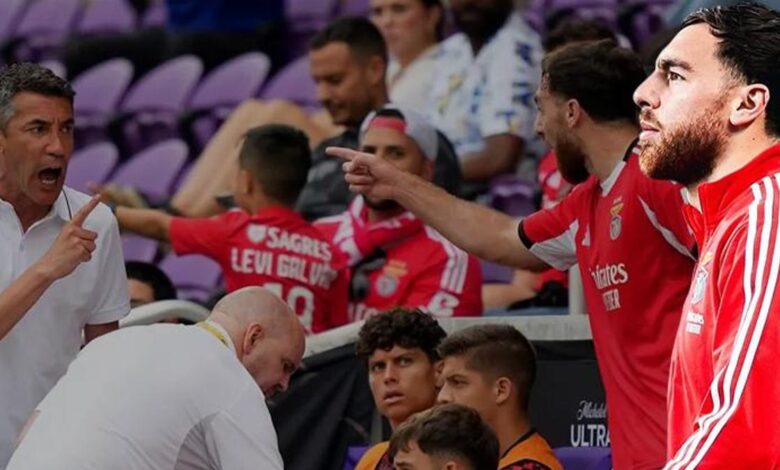 Benfica'da Orkun Kökçü depremi: Sinir krizi geçirdi! Bruno Lage karşılık verdi, ortalık karıştı... 19 Benfica'da Orkun Kökçü depremi: Sinir krizi geçirdi! Bruno Lage karşılık verdi, ortalık karıştı...- Futbol
