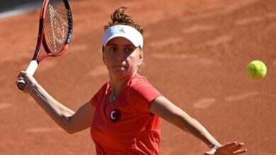 Berfu Cengiz, Wimbledon'a elemelerin ilk turunda veda etti- Beşiktaş