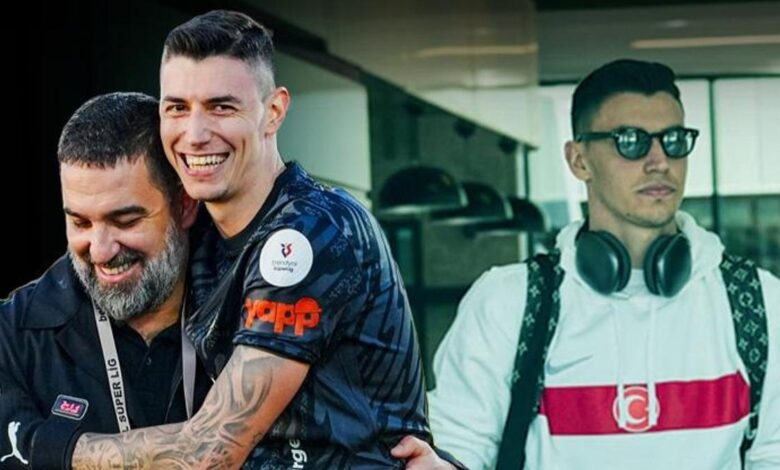 Berke Özer'den transfer açıklaması geldi! Eyüpspor'da sezona damga vurmuştu: Oturur konuşuruz- Futbol