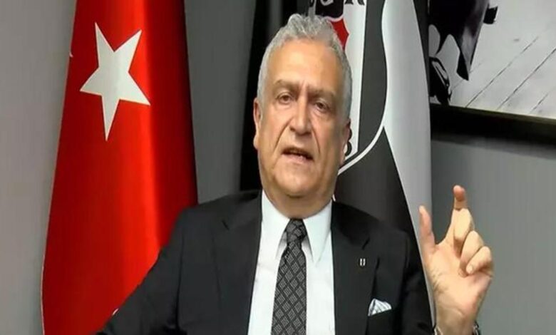 Beşiktaş 2. Başkanı Hakan Daltaban'dan Dikilitaş açıklaması- Beşiktaş