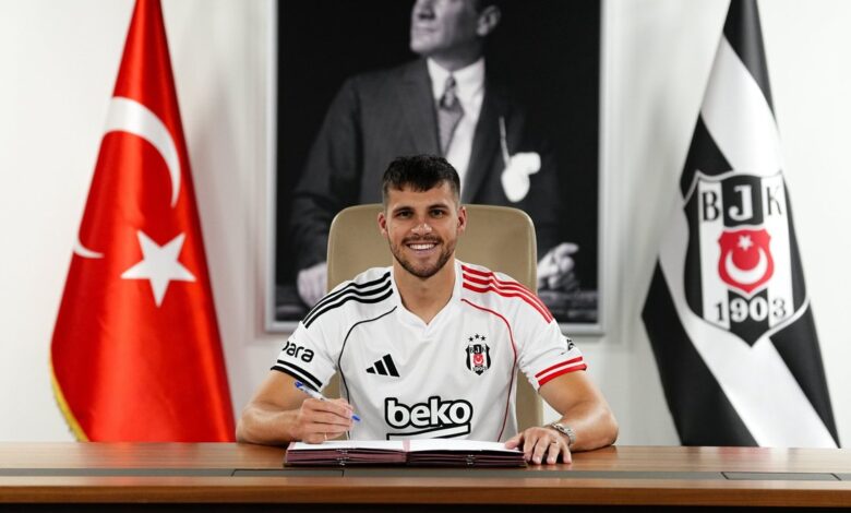 Beşiktaş David Jurasek'i resmen açıkladı!- Beşiktaş