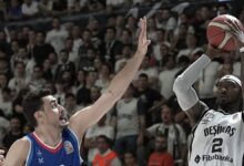 Beşiktaş Fibabanka 82-75 Anadolu Efes | MAÇ SONUCU - ÖZET- Basketbol