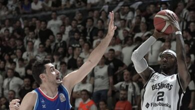 Beşiktaş Fibabanka 82-75 Anadolu Efes | MAÇ SONUCU - ÖZET- Basketbol