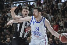 Beşiktaş Fibabanka 87-90 Anadolu Efes (MAÇ SONUCU-ÖZET)- Trabzonspor