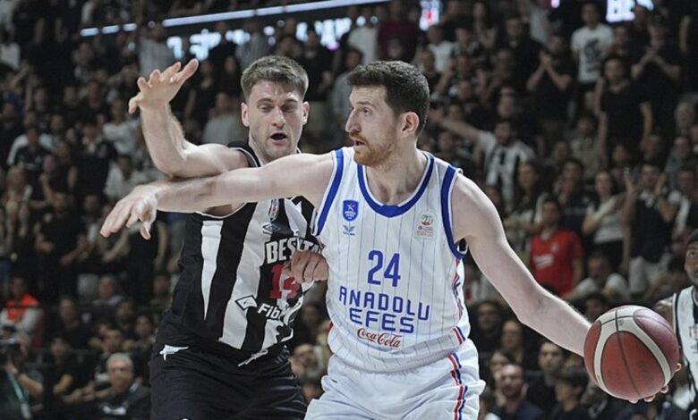 Beşiktaş Fibabanka 87-90 Anadolu Efes (MAÇ SONUCU-ÖZET)- Futbol