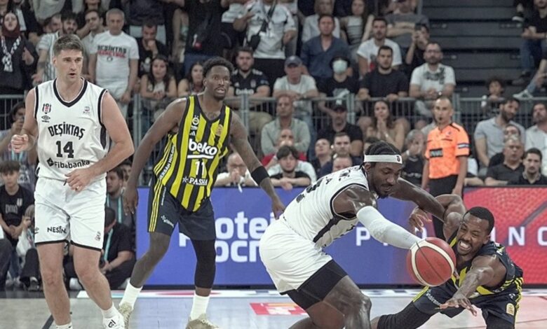 Beşiktaş Fibabanka 87-91 Fenerbahçe Beko | MAÇ SONUCU - ÖZET- Futbol
