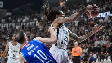 Beşiktaş Fibabanka 97-70 Anadolu Efes (MAÇ SONUCU ÖZET)- Basketbol