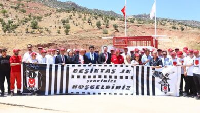 Beşiktaş U16 Futbol Takımı Gabar'ı ziyaret etti- At Yarışı