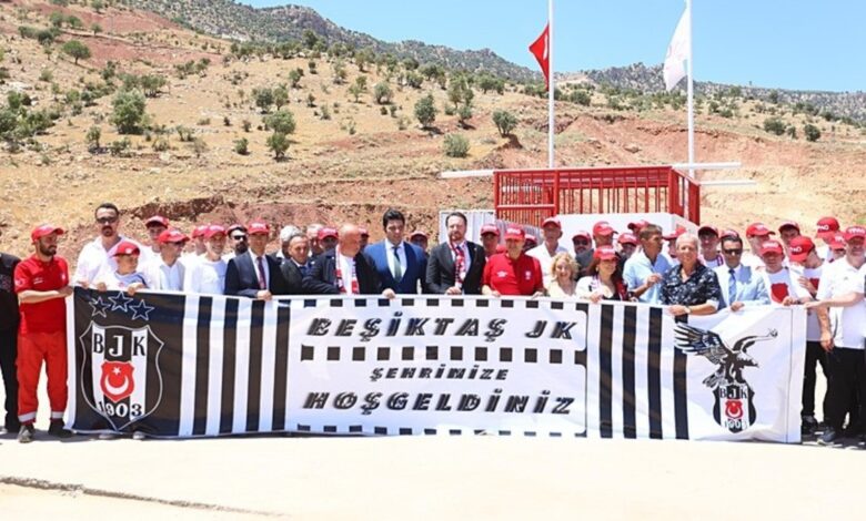 Beşiktaş U16 Futbol Takımı Gabar'ı ziyaret etti- Beşiktaş