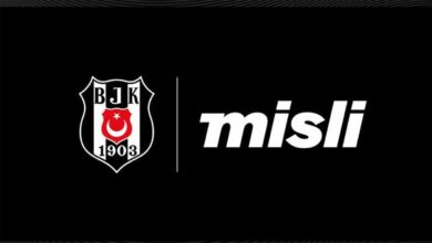 Beşiktaş ve Misli arasında sponsorluk anlaşması- Futbol