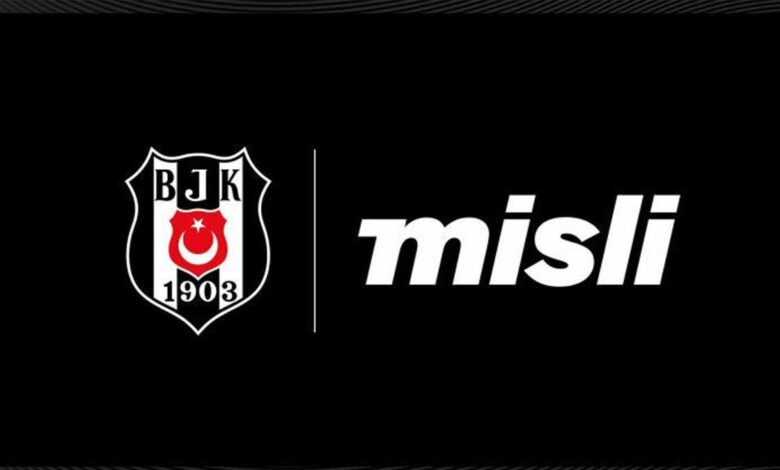 Beşiktaş ve Misli arasında sponsorluk anlaşması 11 Beşiktaş ve Misli arasında sponsorluk anlaşması- Futbol