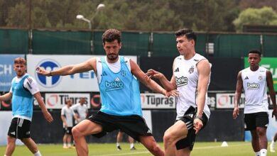 Beşiktaş yeni sezon hazırlıklarını sürdürdü- Fenerbahçe