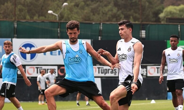 Beşiktaş yeni sezon hazırlıklarını sürdürdü- Beşiktaş