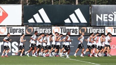 Beşiktaş, yeni sezon hazırlıklarını sürdürdü- Fenerbahçe