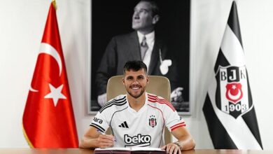 Beşiktaş'ın 188. yabancı futbolcusu Jurasek- Fenerbahçe
