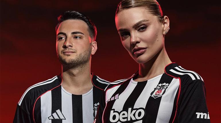 Beşiktaş'ın yeni sezon formaları satışa çıktı- Futbol