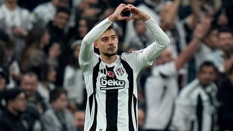 Beşiktaş'ın yıldızından veda sinyali!- Futbol