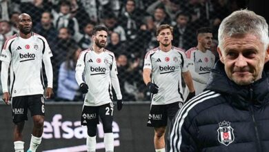 Beşiktaş'ta ayrılık kapıda! 3 kulüp peşinde- Fenerbahçe